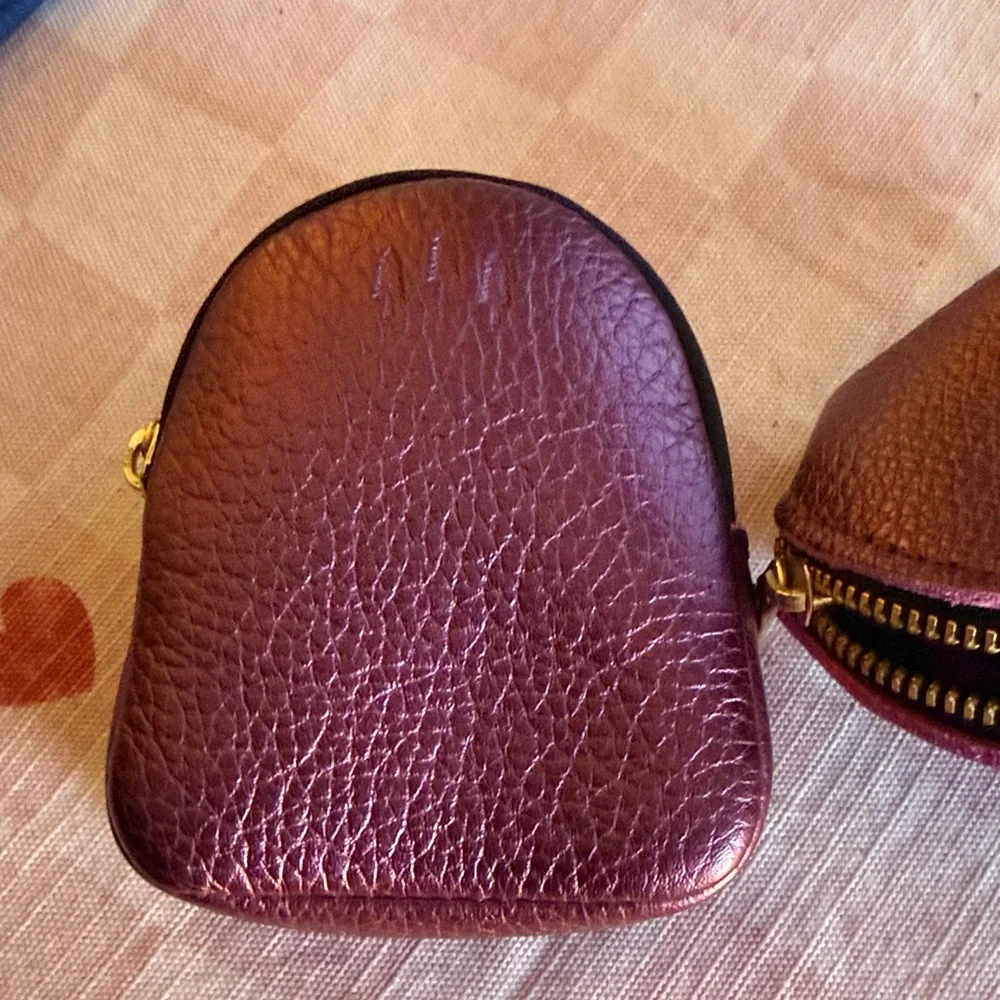 Portland Leather Goods - Ultraviolet - Itsy Bitsy / Fortune Cookie bundle - Picture 3 of 4